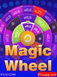 MagicWheel: Dominando o Mundo dos Jogos com 81UU.COM