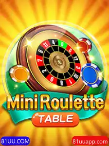 Descubra o Fascinante Mundo do MiniRoulette no 81UU.COM